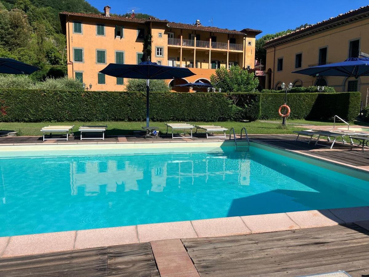 Park Hotel Regina - With Air-Condition And Pool Bagni di Lucca Exterior foto