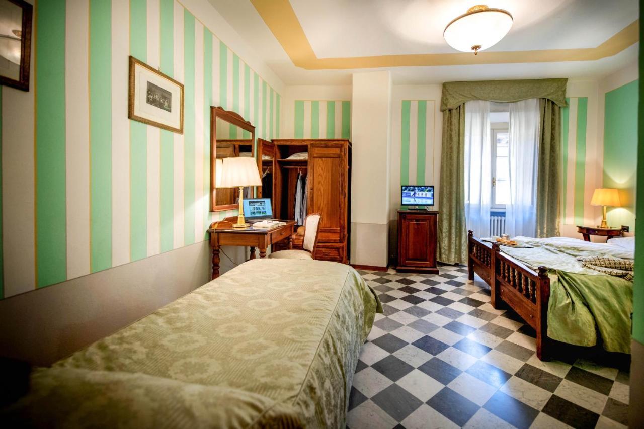 Park Hotel Regina - With Air-Condition And Pool Bagni di Lucca Exterior foto