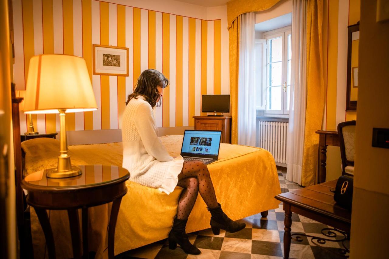Park Hotel Regina - With Air-Condition And Pool Bagni di Lucca Exterior foto