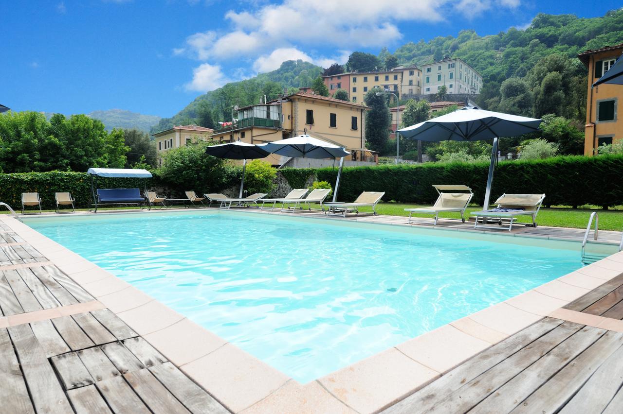 Park Hotel Regina - With Air-Condition And Pool Bagni di Lucca Exterior foto